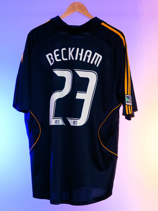 LA Galaxy 2007/2008 Away Shirt (#23 Beckham) (XL)