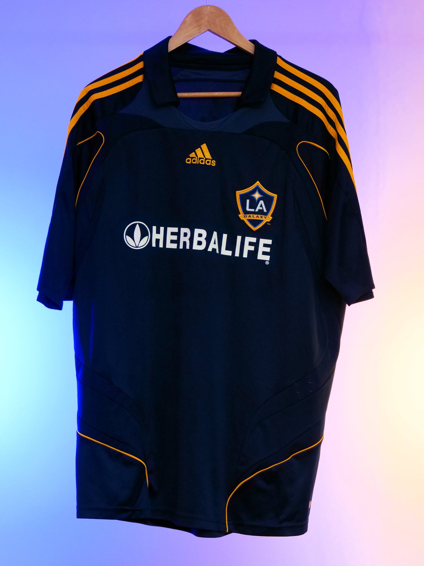 LA Galaxy 2007/2008 Away Shirt (#23 Beckham) (XL)