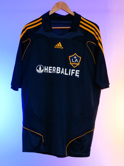 LA Galaxy 2007/2008 Away Shirt (#23 Beckham) (XL)