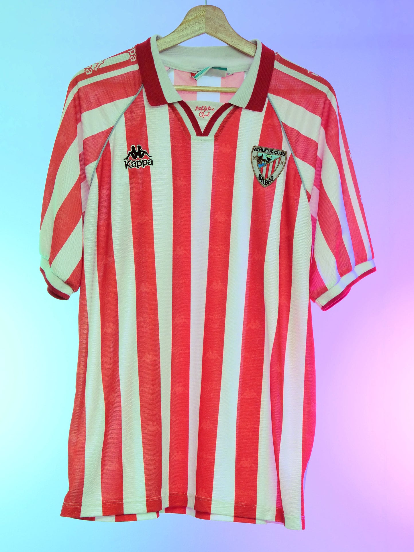 Atletic Bilbao 1995/1997 Home Shirt (XL)