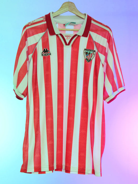 Atletic Bilbao 1995/1997 Home Shirt (XL)
