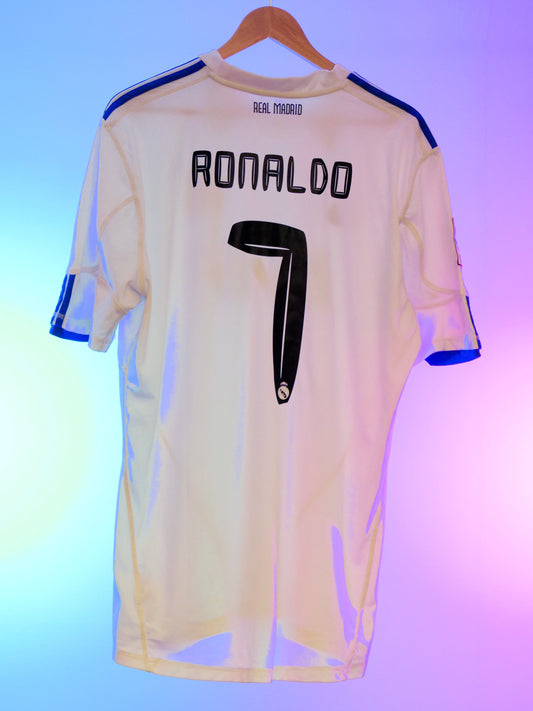 Real Madrid 2010/2011 Away Shirt (#7 Ronaldo) (XL)