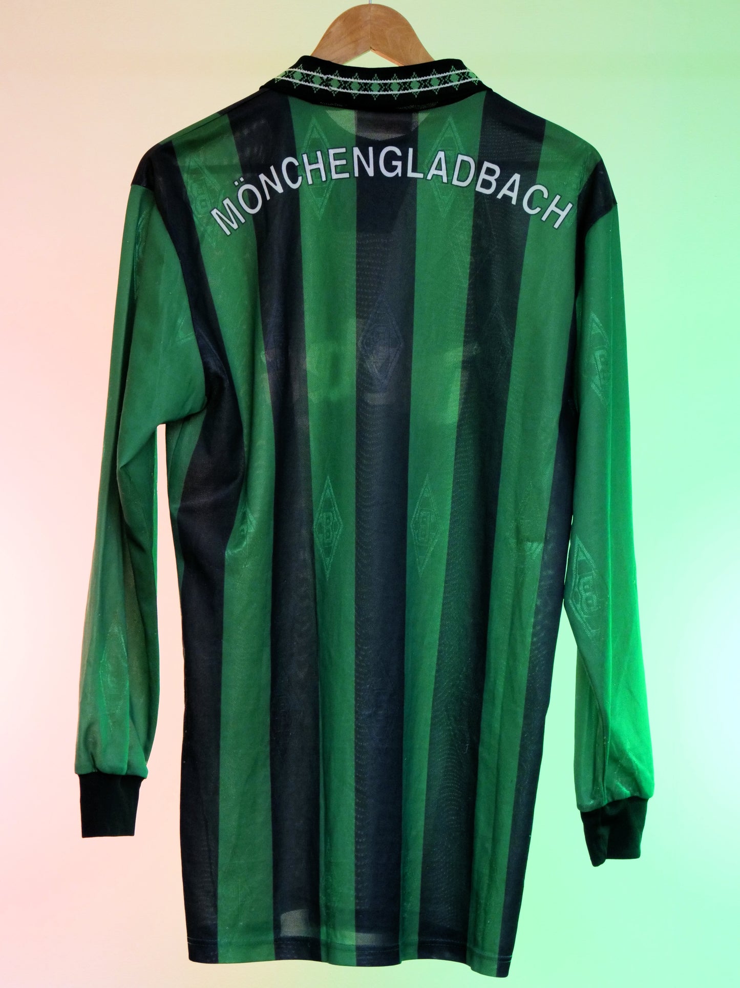 Borussia Mönchengladbach 1995/1996 Away Shirt Longsleeve (M/L)