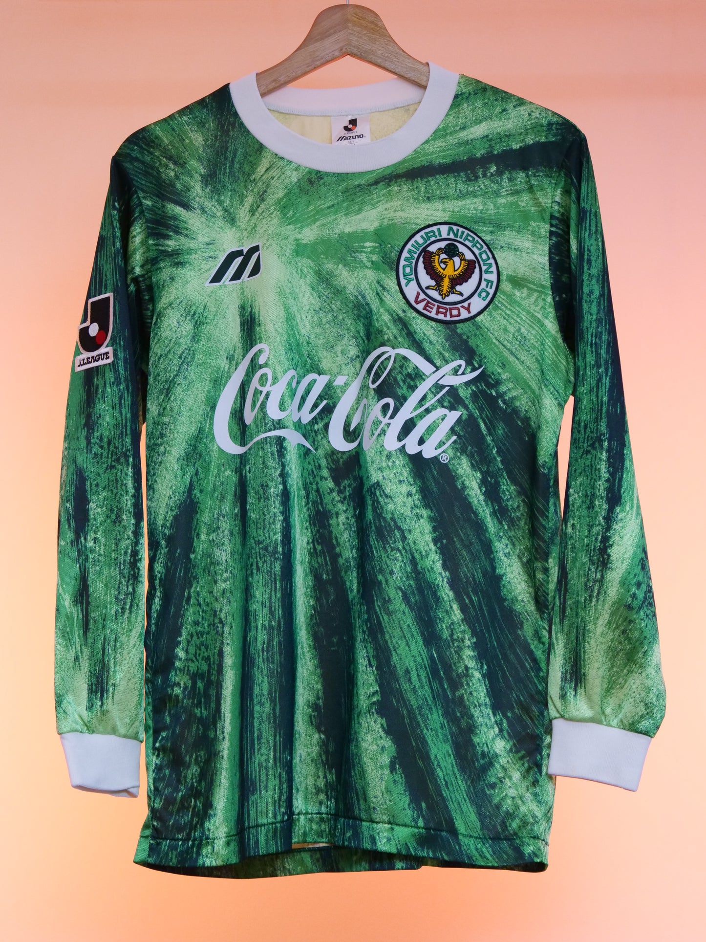 Tokyo Verde 1994 Home Shirt Longsleeve (L)