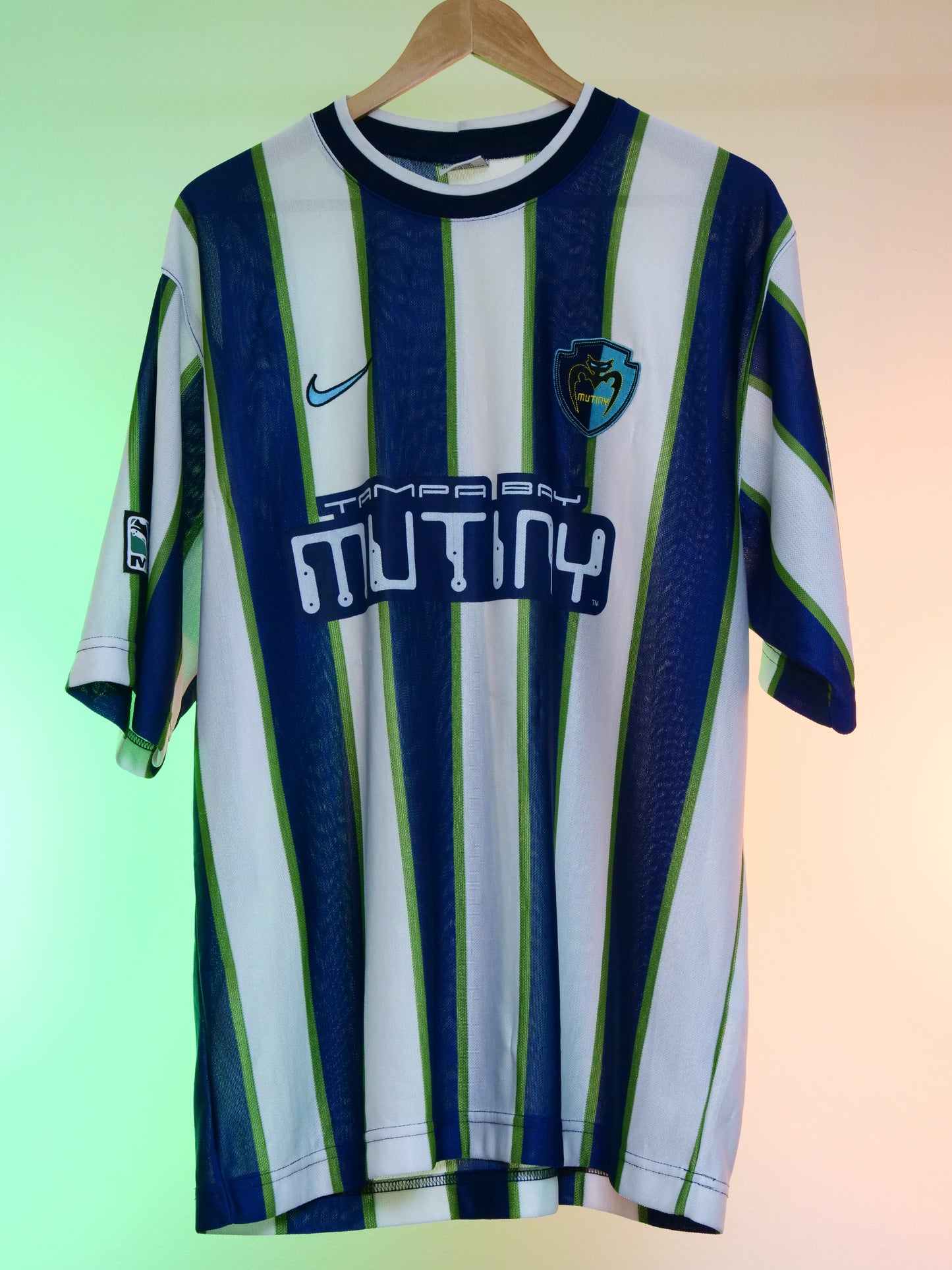 Tampa Bay Mutiny 1997 Away Shirt (L/XL)
