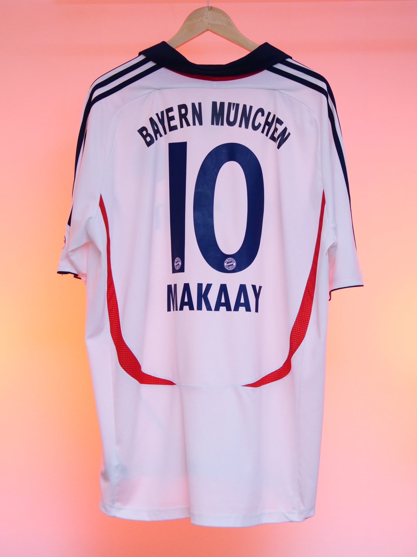Bayern München 2006/2007 Away Shirt (#10 Makaay) (XXL)