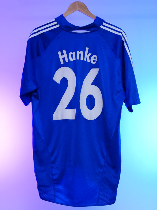 Schalke 04 2004/2005 Home Shirt (#26 Hanke) (L)
