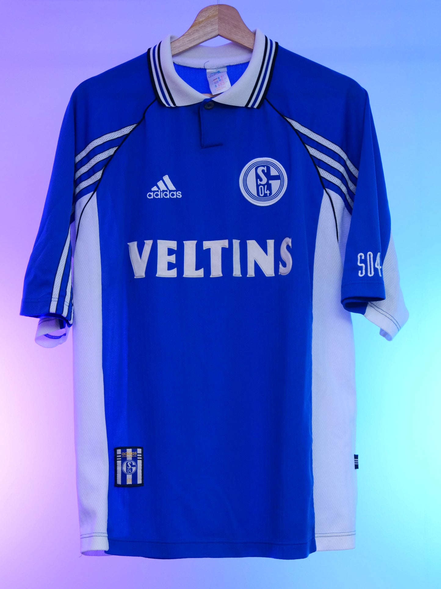 Schalke 04 1998/1999 Home Shirt (L)