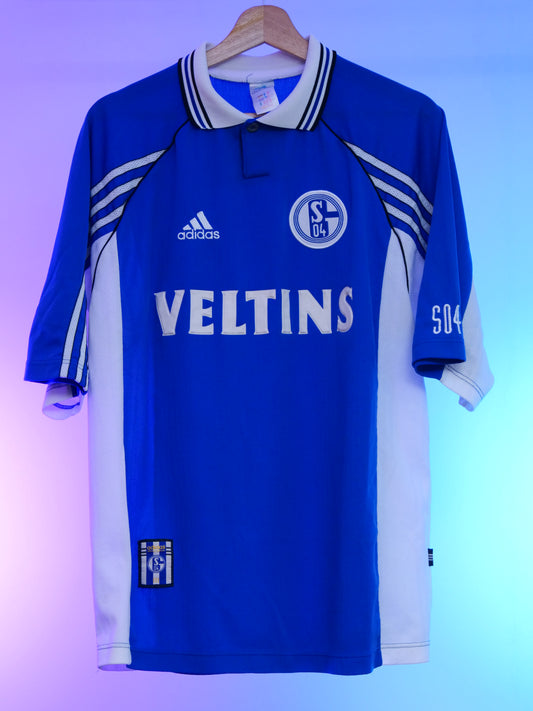 Schalke 04 1998/1999 Home Shirt (L)