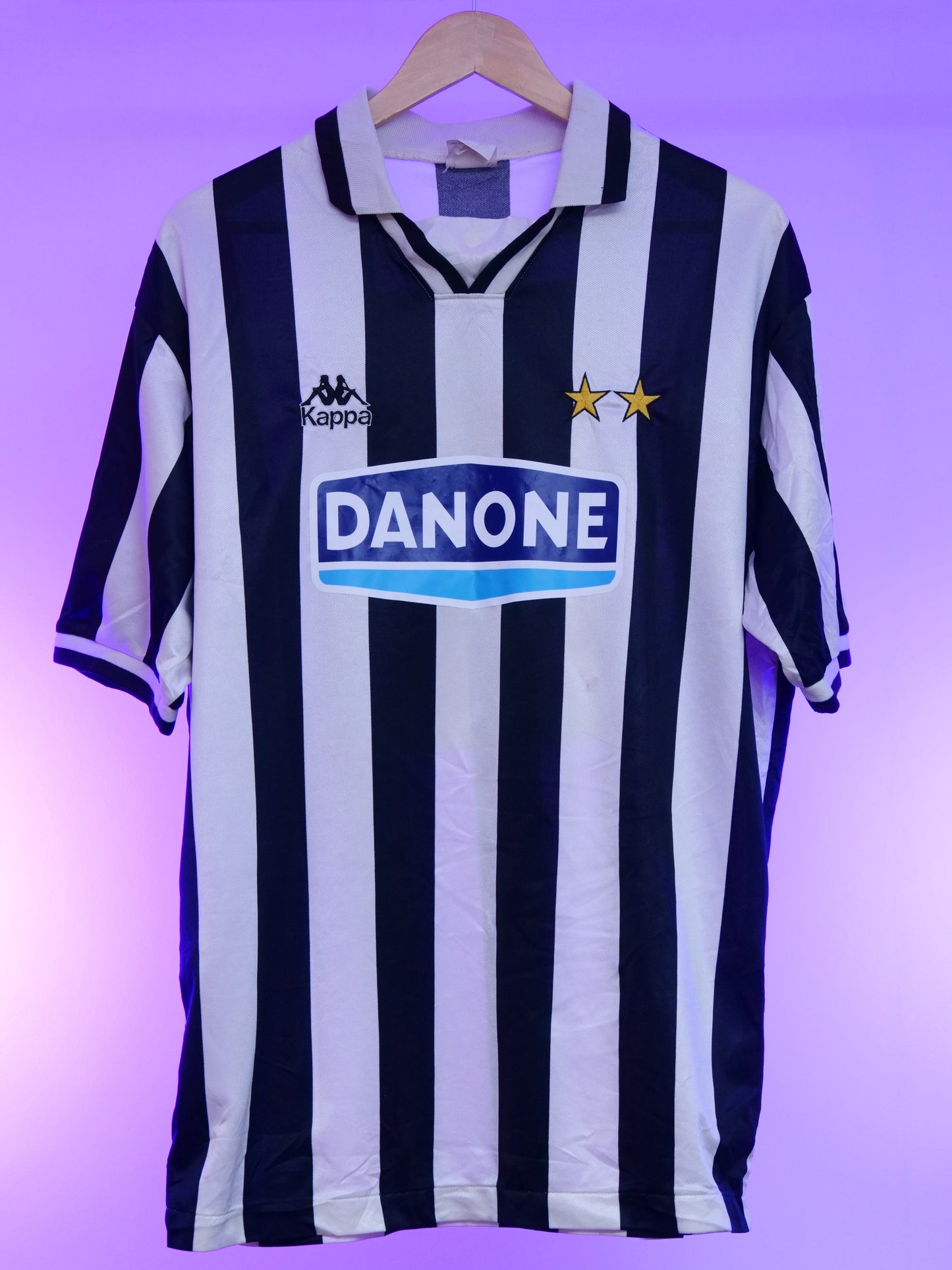Juventus 1994/1995 Home Shirt (#10 Baggio) (L) (Jaspo)