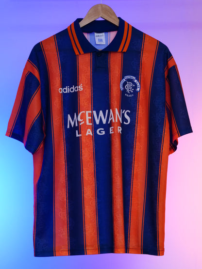 Glasgow Rangers 1993/1994 Away Shirt (L)