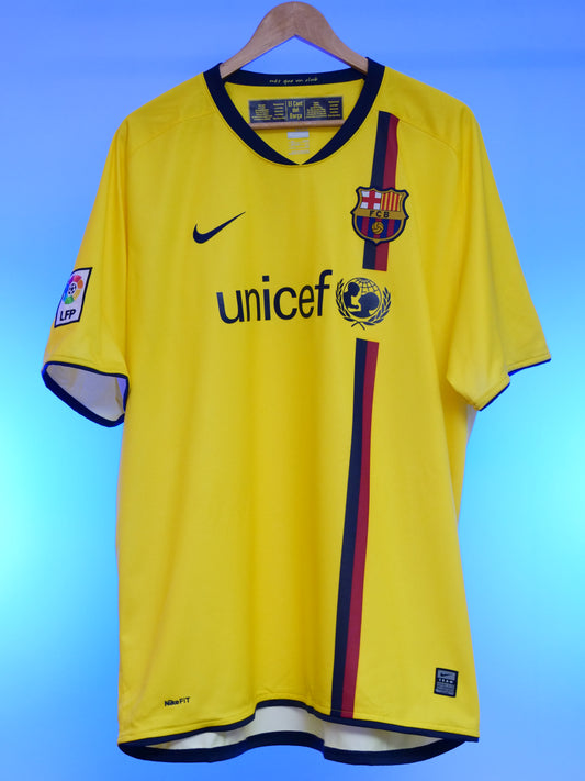 Barcelona 2008/2009 Away Shirt (XXL)