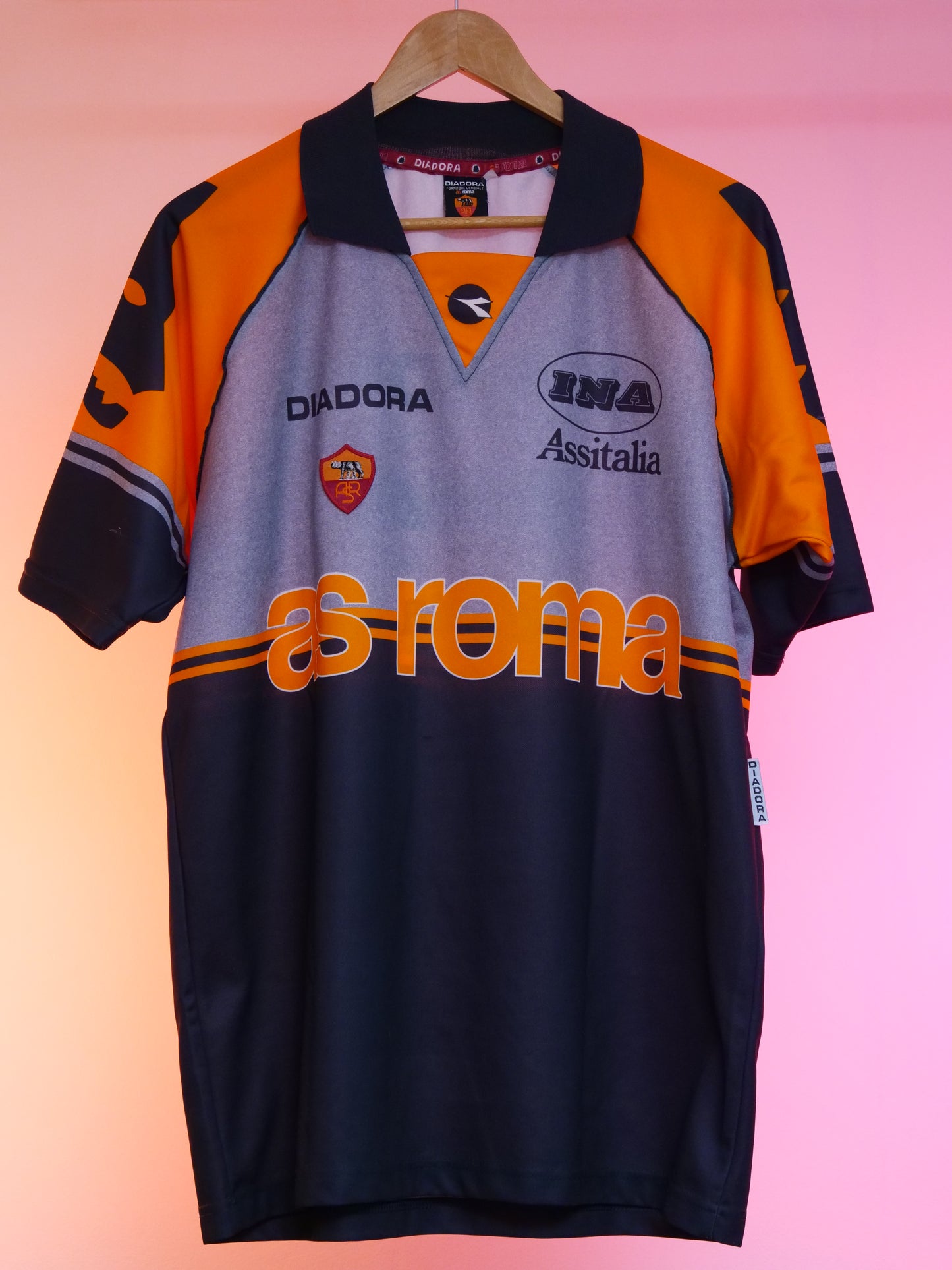 AS Roma Training Shirt 1997/1998 (XL)