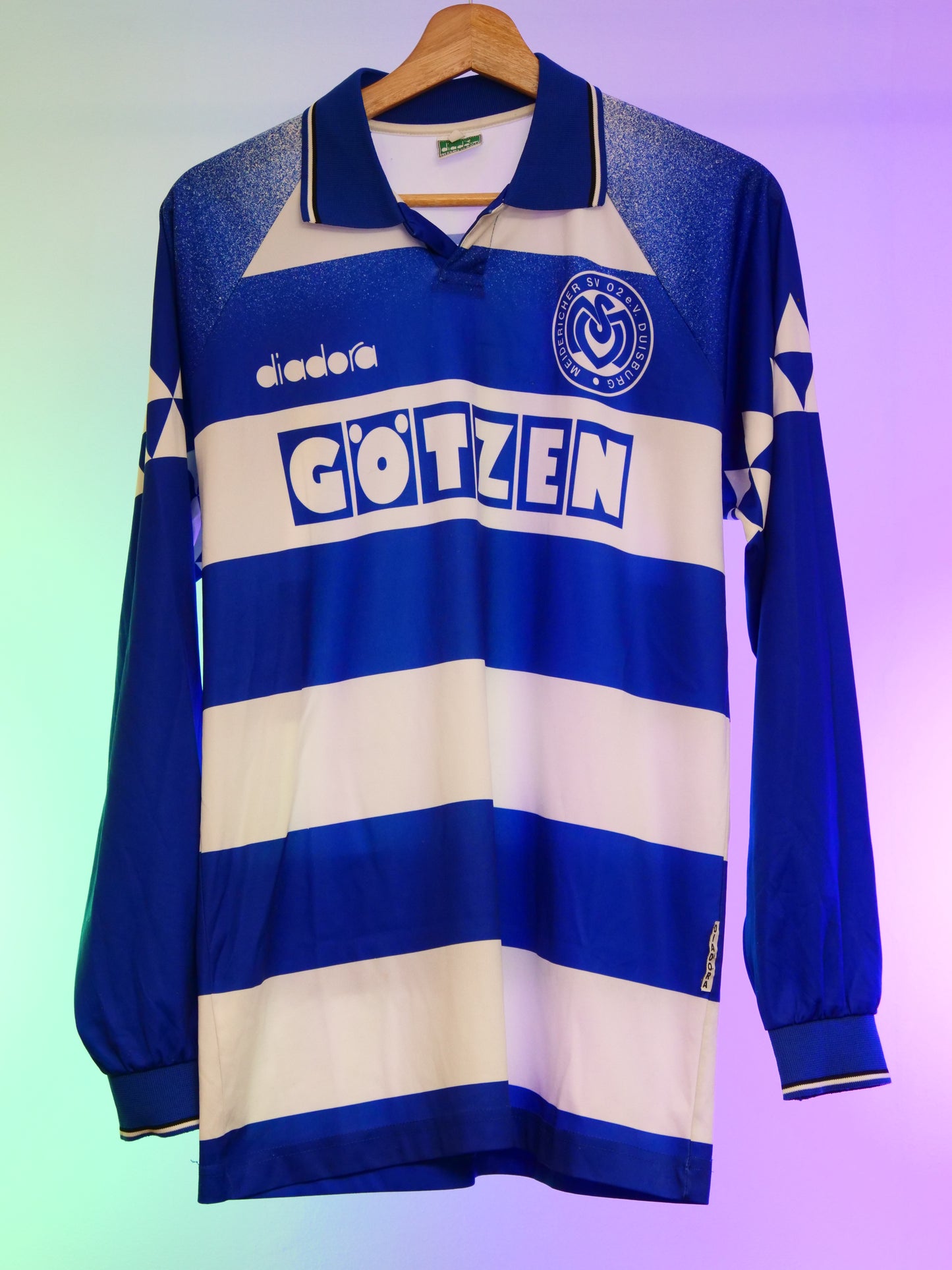 Duisburg 1993/1994 Home Shirt Longsleeve (M)