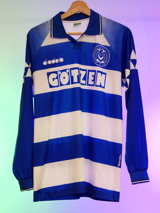 Duisburg 1993/1994 Home Shirt Longsleeve (M)