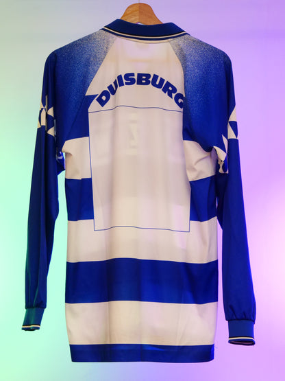 Duisburg 1993/1994 Home Shirt Longsleeve (M)