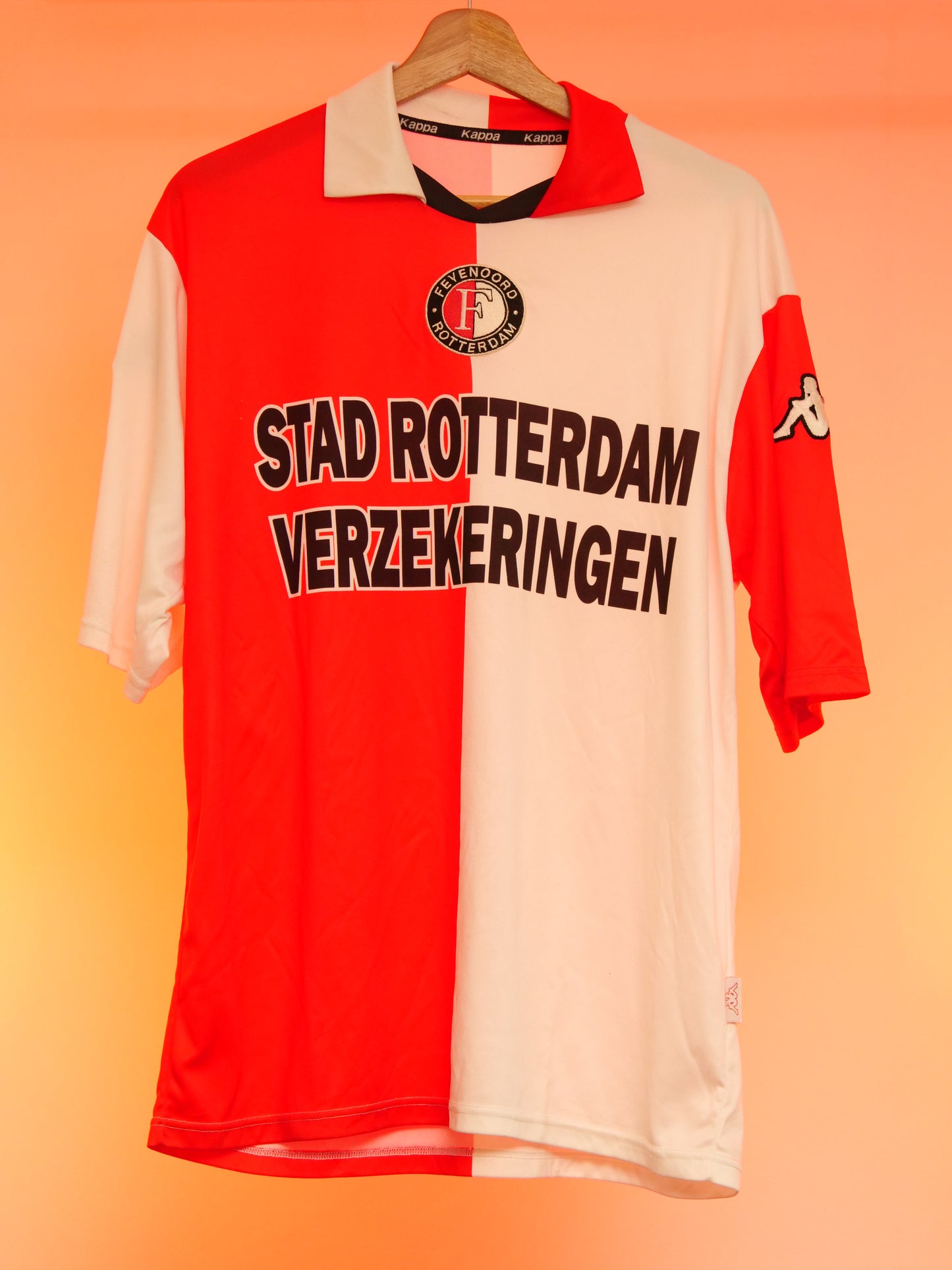 Feyenoord 2002/2003 Home Shirt (L)
