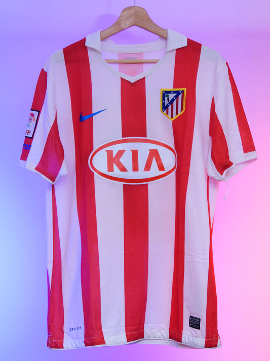 Atletico Madrid 2010/2011 Home Shirt (#7 Forlan) (M)