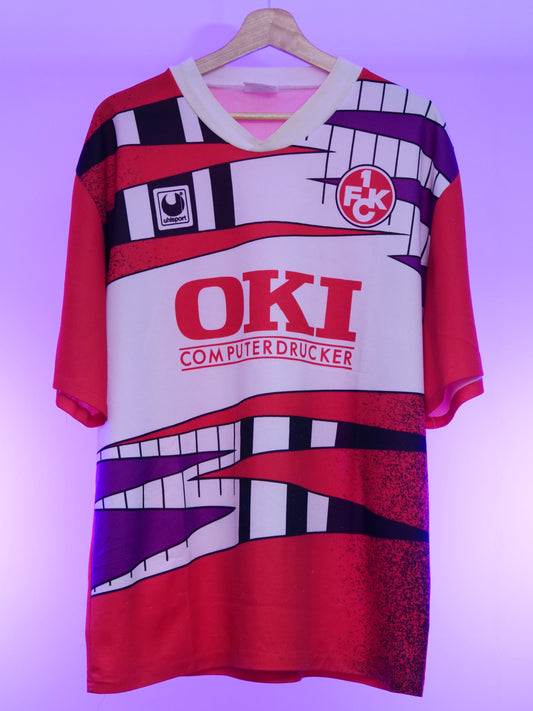 Kaiserslautern 1991/1992 Home Shirt (XL)