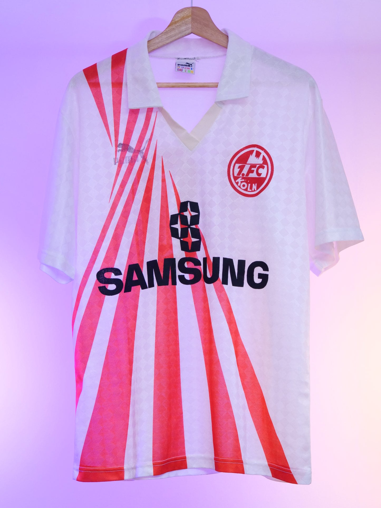 FC Köln 1990/1991 Home Shirt (L)