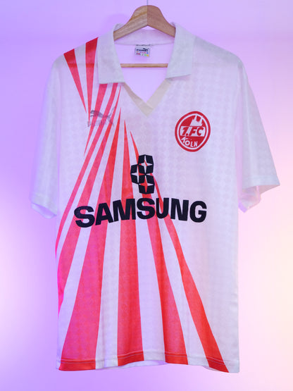 FC Köln 1990/1991 Home Shirt (L)