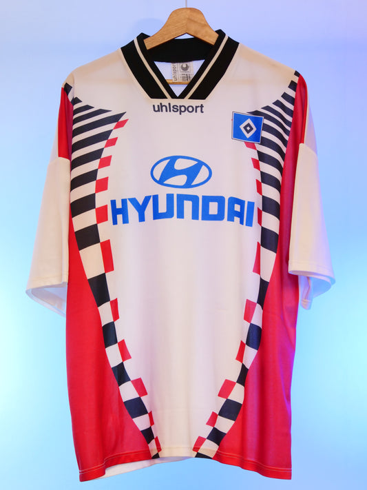 HSV 1995/1996 Home Shirt (XXL)