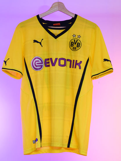 Dortmund 2013/2014 Home Shirt (#17 Aubameyang) (M)