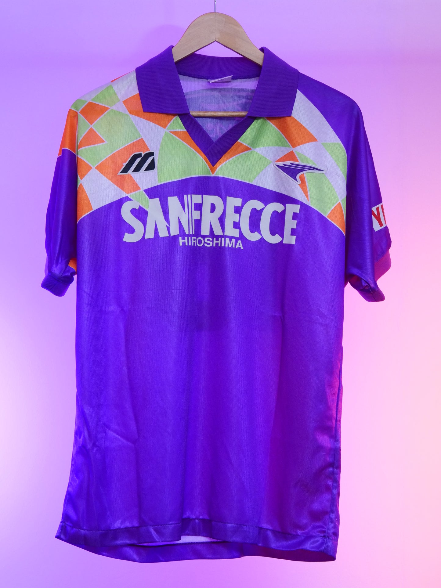 Sanfrecce Hiroshima 1993/1995 Home Shirt (M)