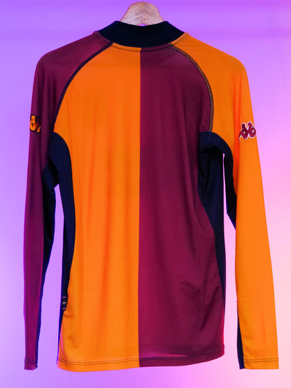 AS Roma 2001/2002 European Shirt Longsleeve (S)