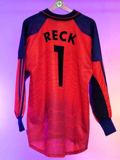 Schalke 04 2001/2002 Keeper Shirt (#1 Reck) (L)