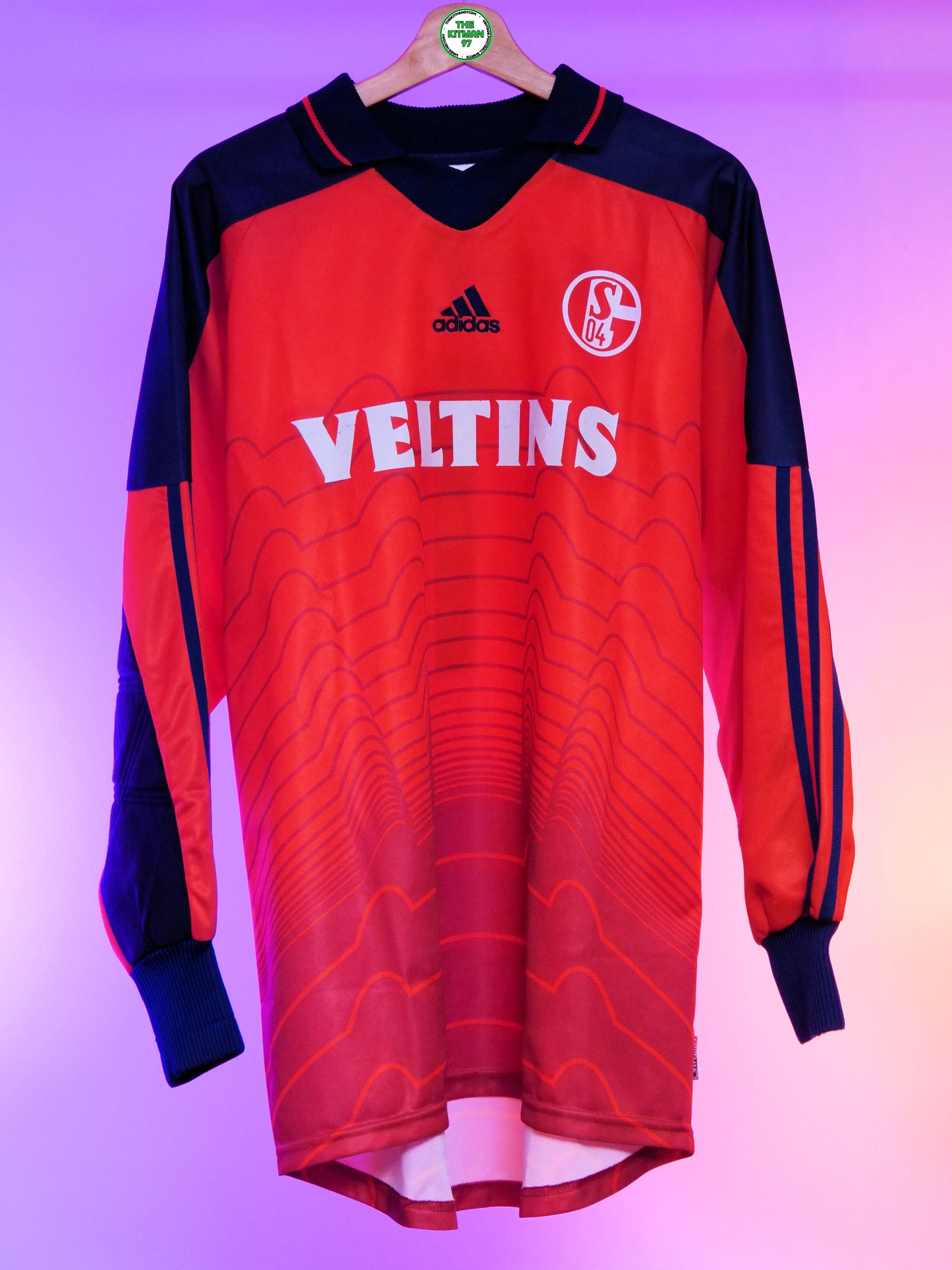 Schalke 04 2001/2002 Keeper Shirt (#1 Reck) (L)