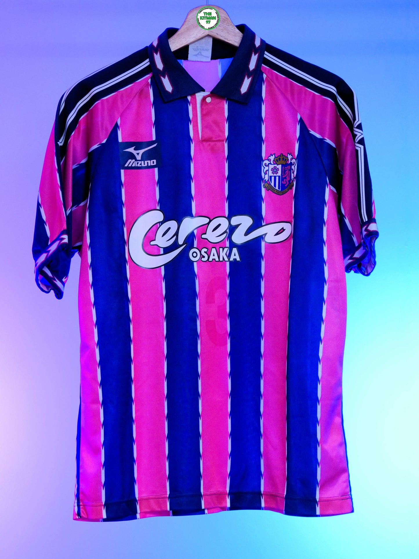 Cerzo Osaka 1997/1998 Home Shirt (S/M)