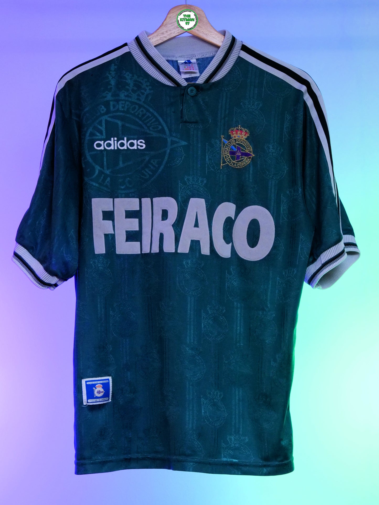 Deportivo La Coruna 1996/1998 Away Shirt (M)