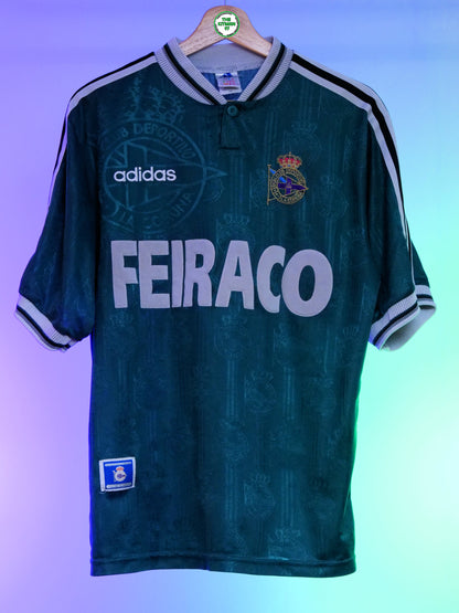 Deportivo La Coruna 1996/1998 Away Shirt (M)