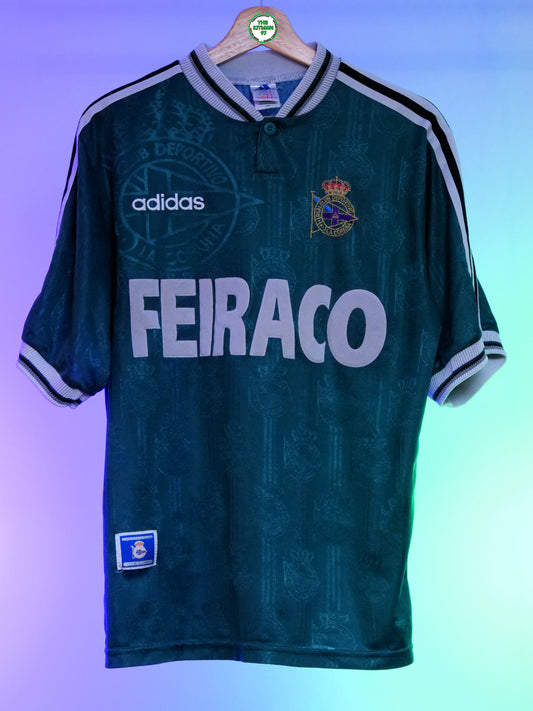 Deportivo La Coruna 1996/1998 Away Shirt (M)