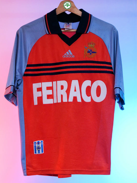 Deportivo La Coruna 1998/1999 Away Shirt (S)