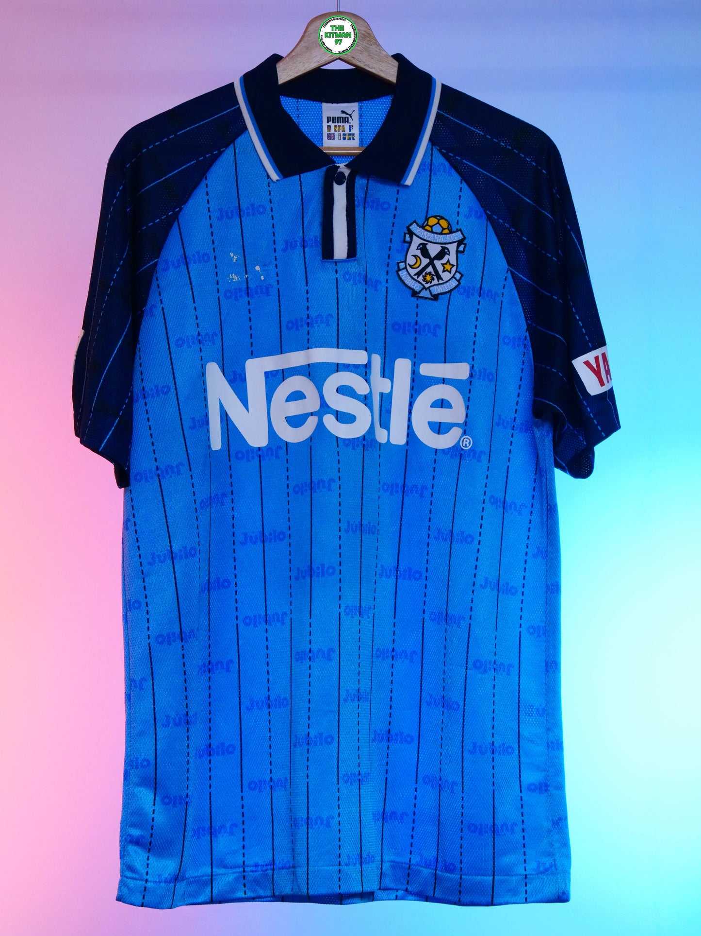 Júbilo Iwata 1998/1999 Home Shirt (M)