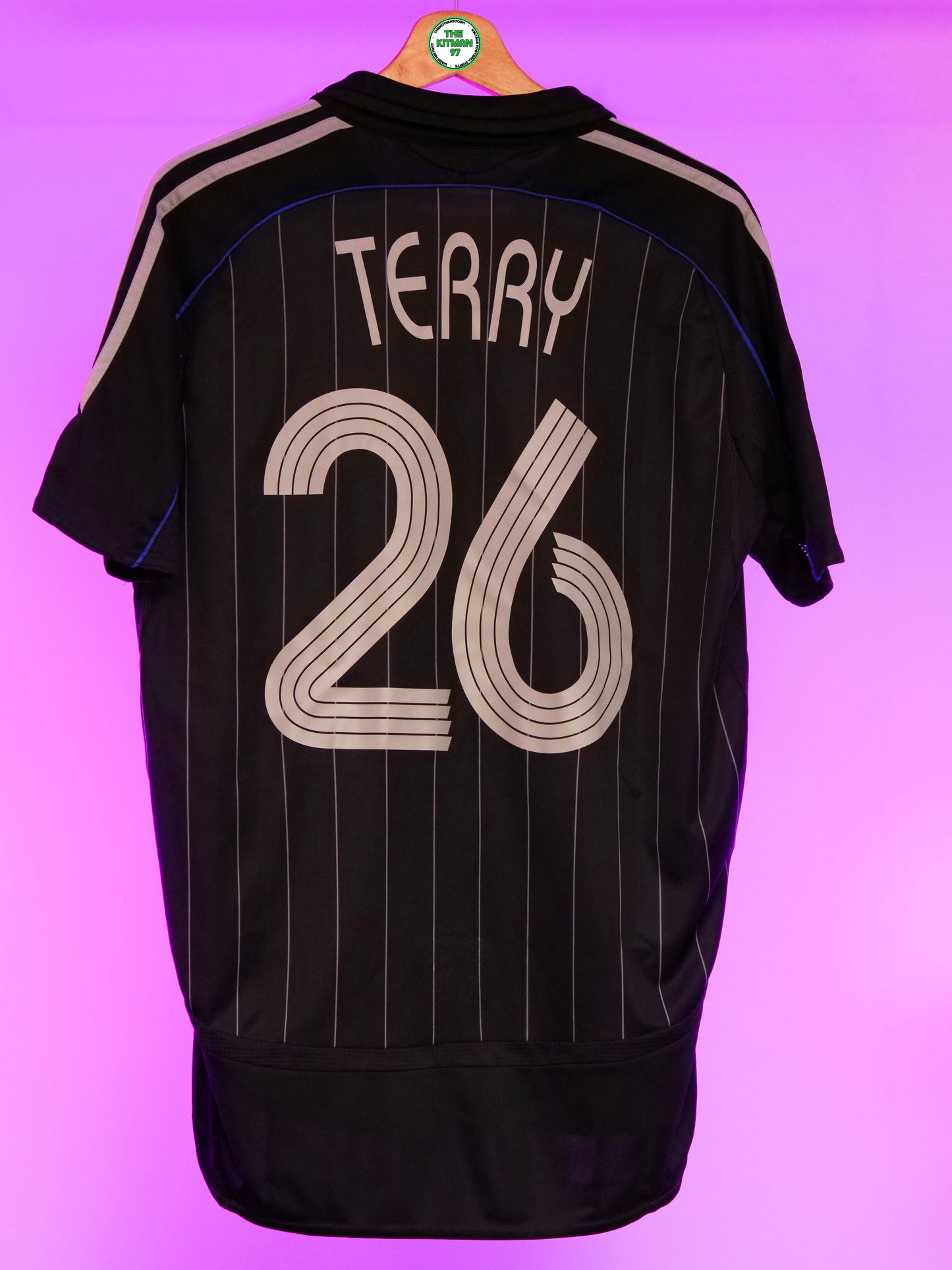 Chelsea 2006/2007 Third Shirt (#26 Terry) (M)