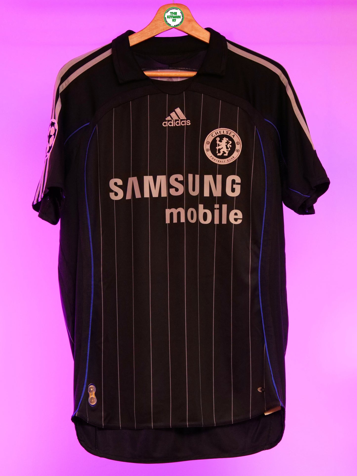Chelsea 2006/2007 Third Shirt (#26 Terry) (M)