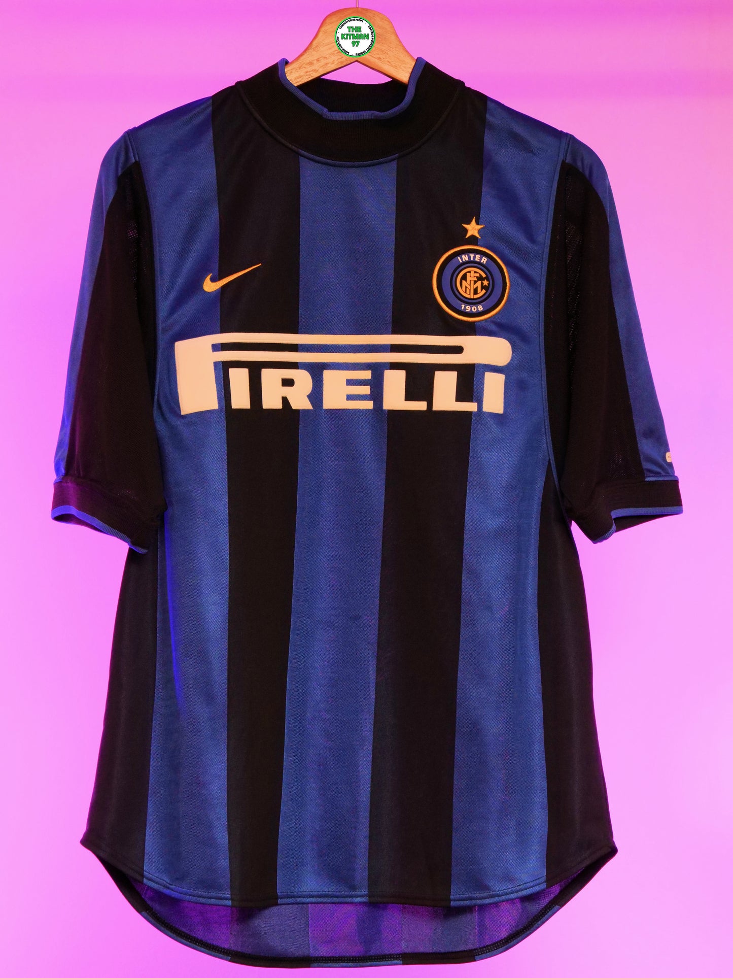 Inter Milan 2000/2001 Home Shirt (S)
