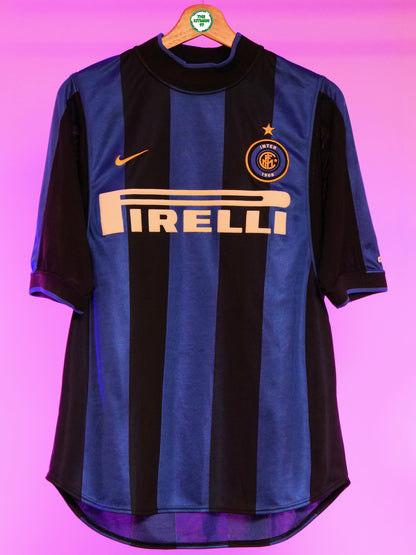 Inter Milan 2000/2001 Home Shirt (S)
