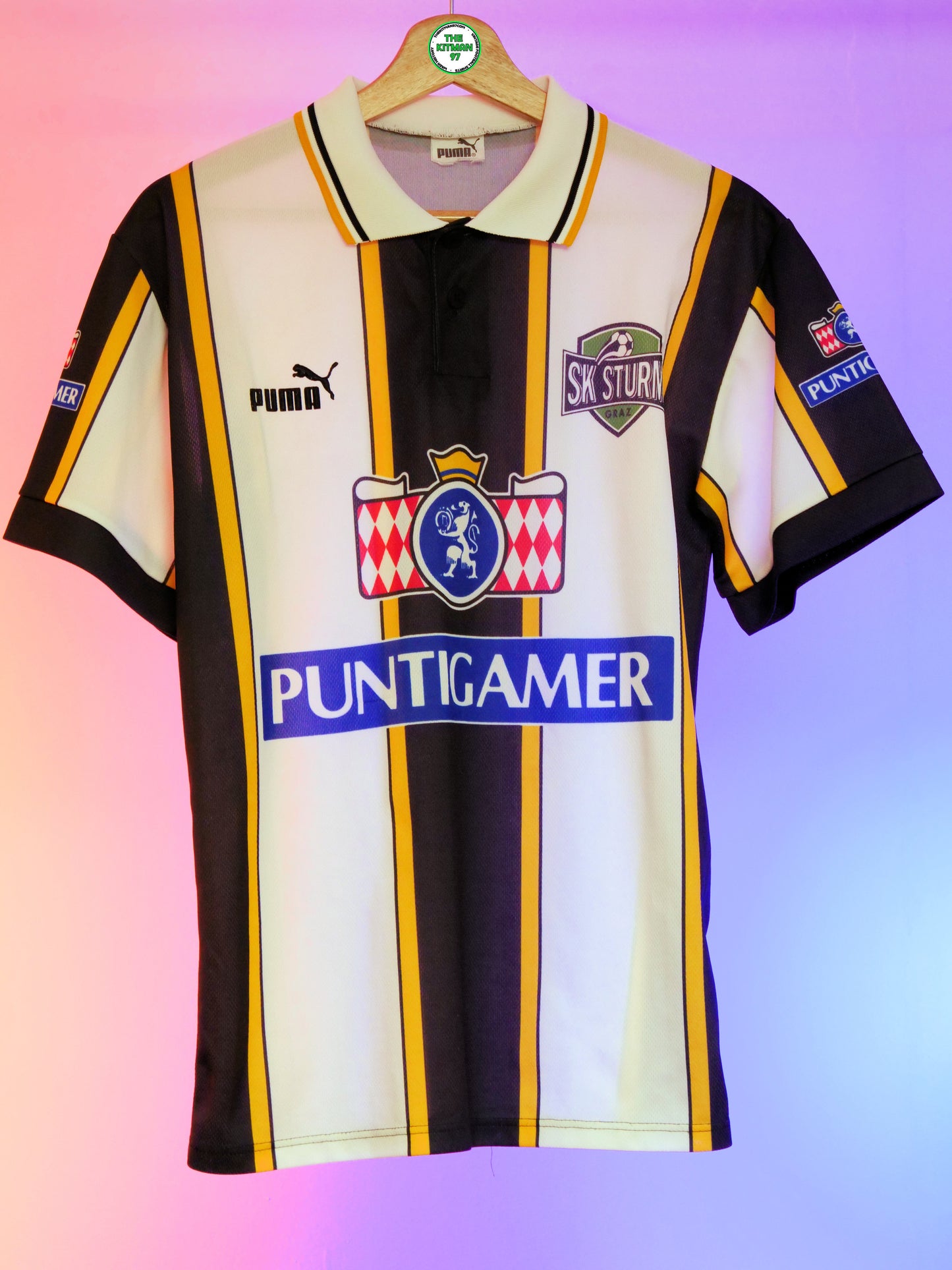 Sturm Graz 1996/1998 Home Shirt (S)