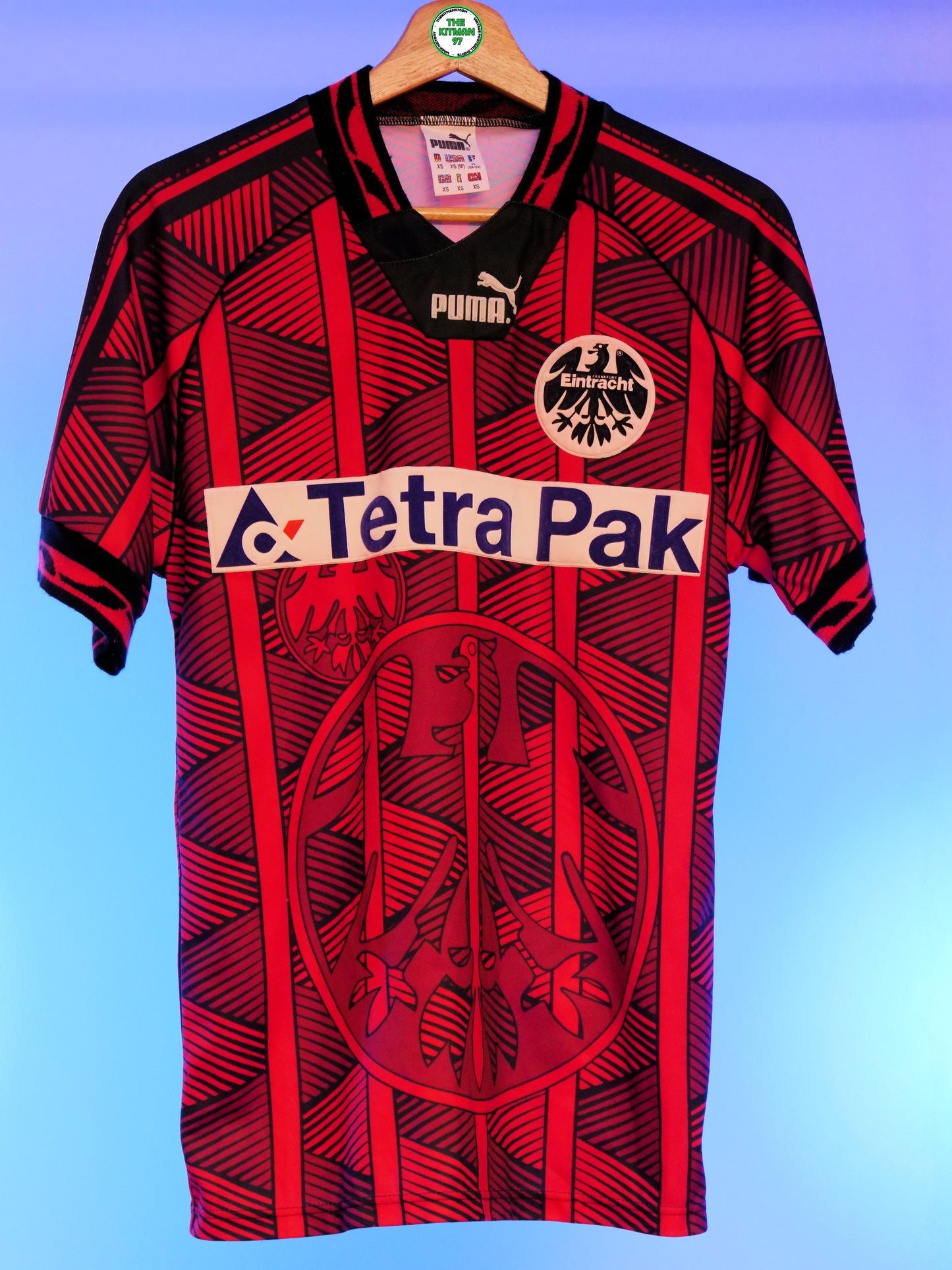 Frankfurt 1995/1996 Home Shirt (XS)