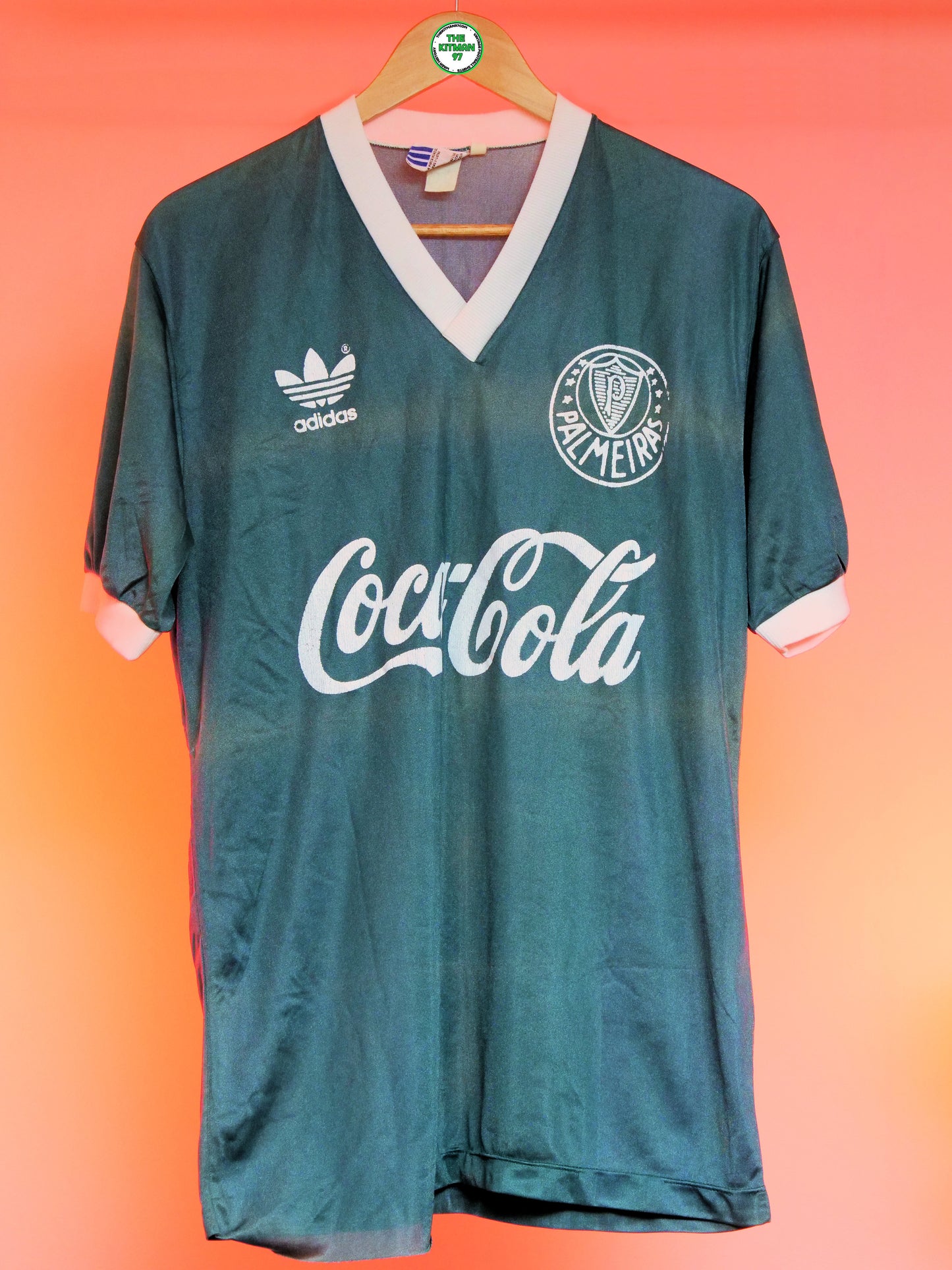 Palmeiras 1989/1991 Home Shirt (L)