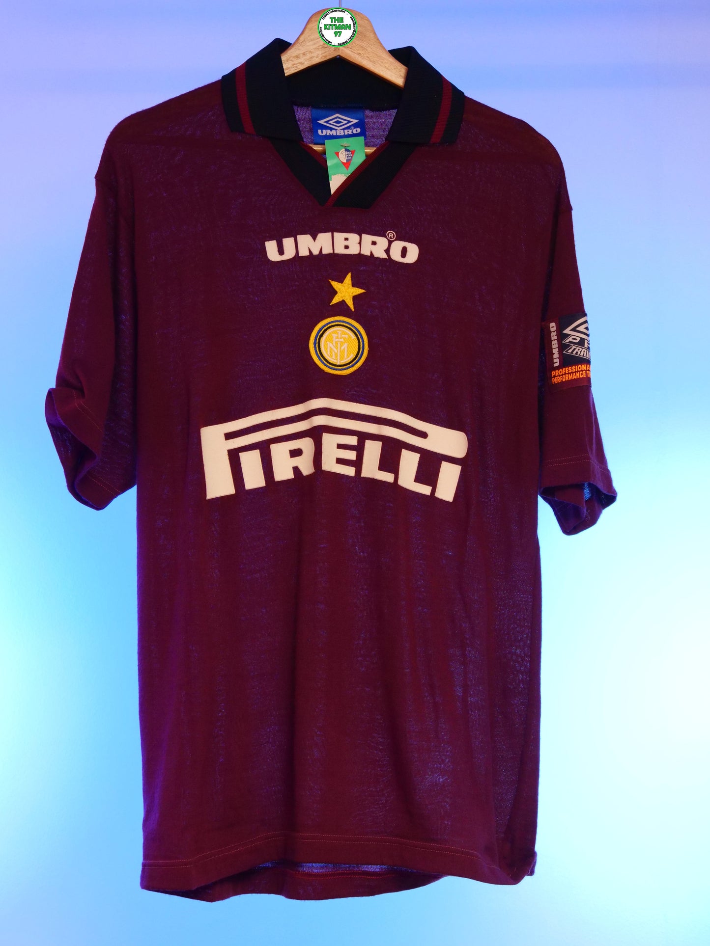 Inter Milan 1997/1998 Training Shirt (M)