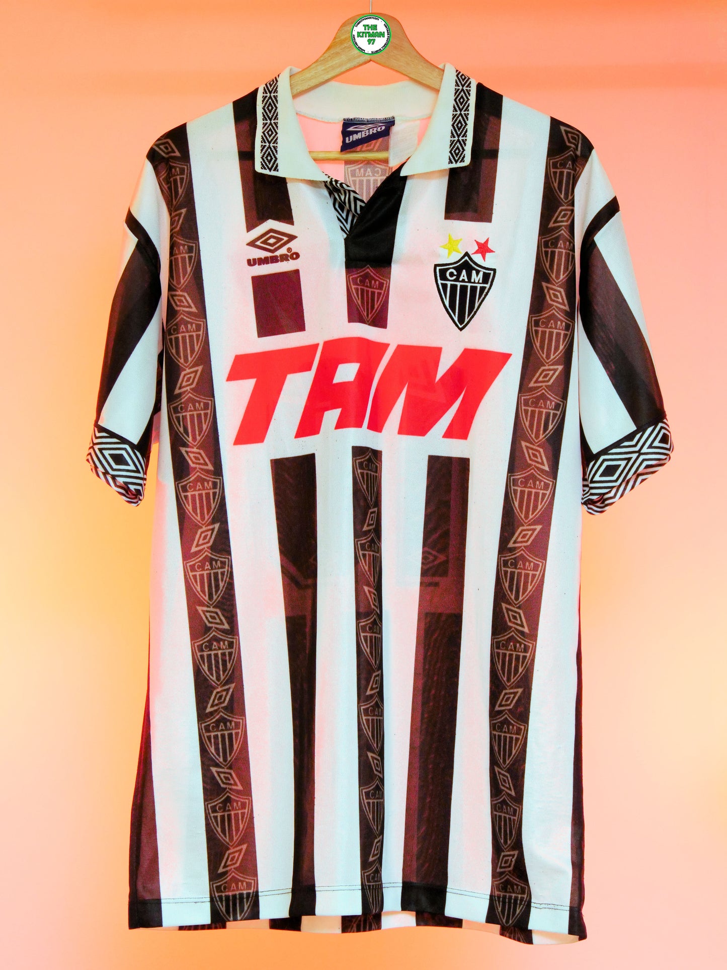 Atletico Mineiro 1997/1998 Home Shirt (L)