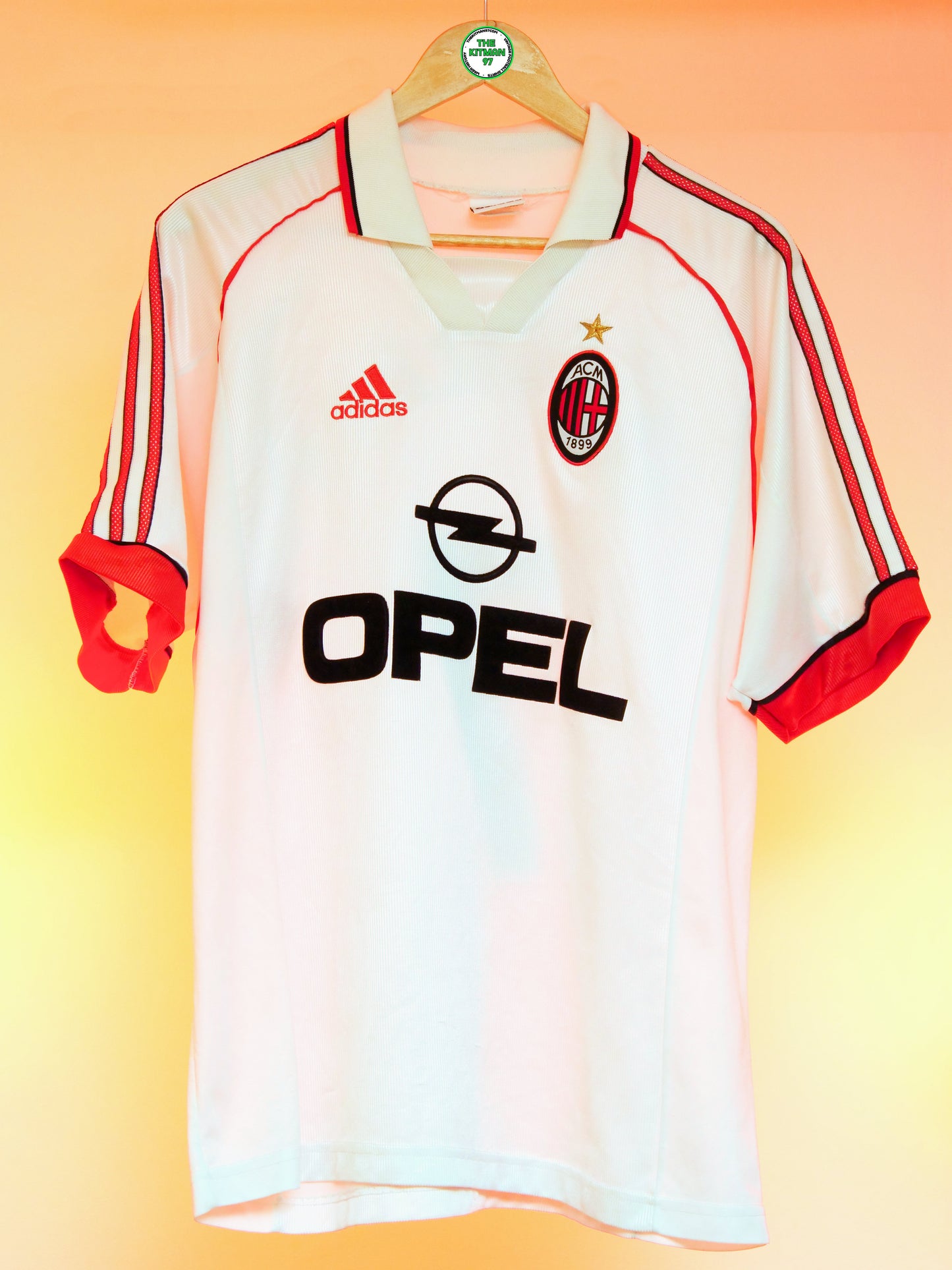 AC Milan 1998/1999 Away Shirt (#7 Shevchenko) (L/XL)