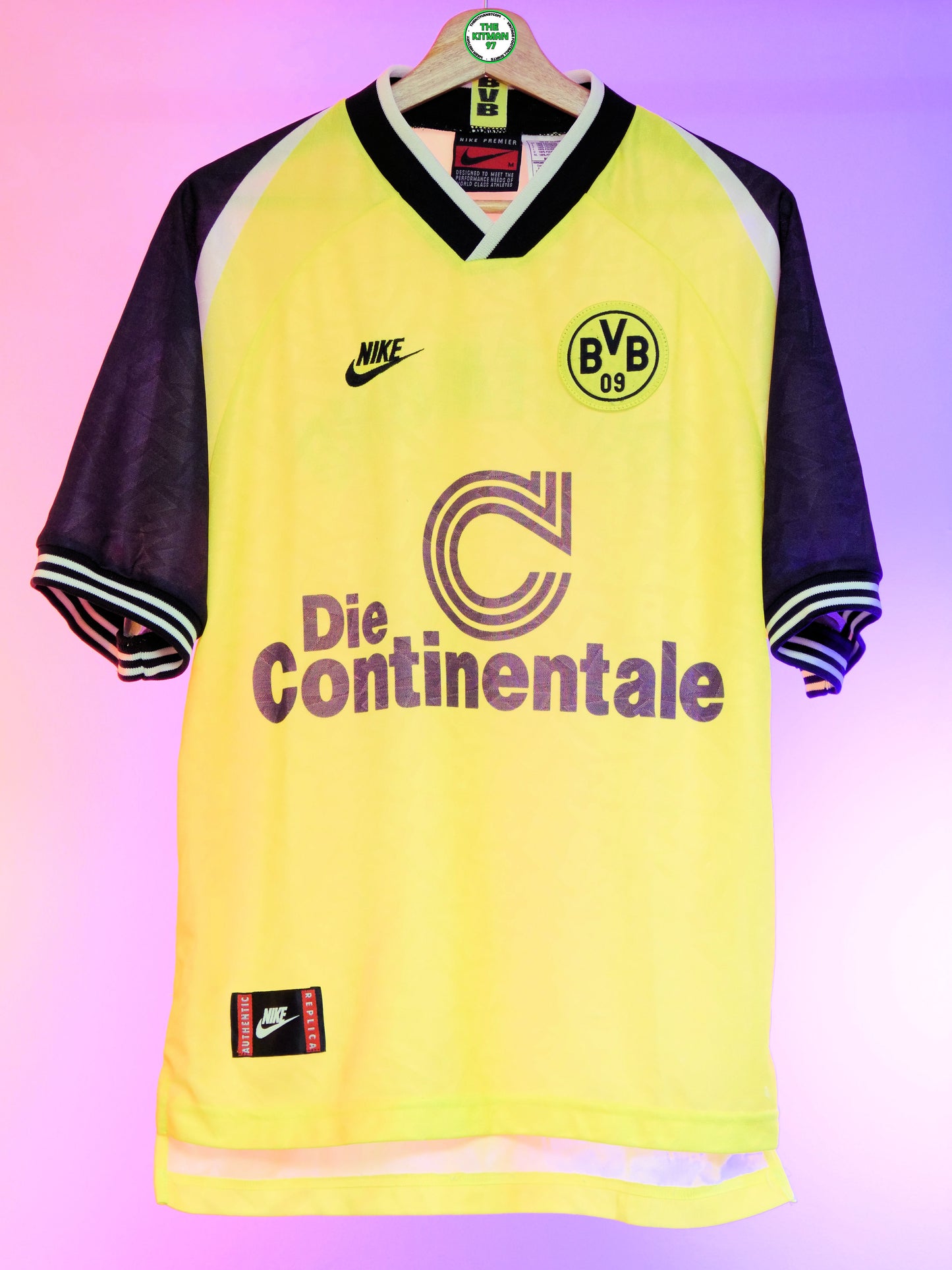 Dortmund 1995/1996 Home Shirt (M)