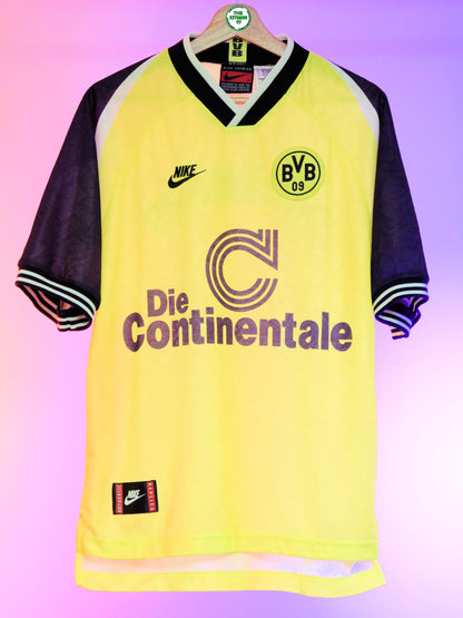 Dortmund 1995/1996 Home Shirt (M)