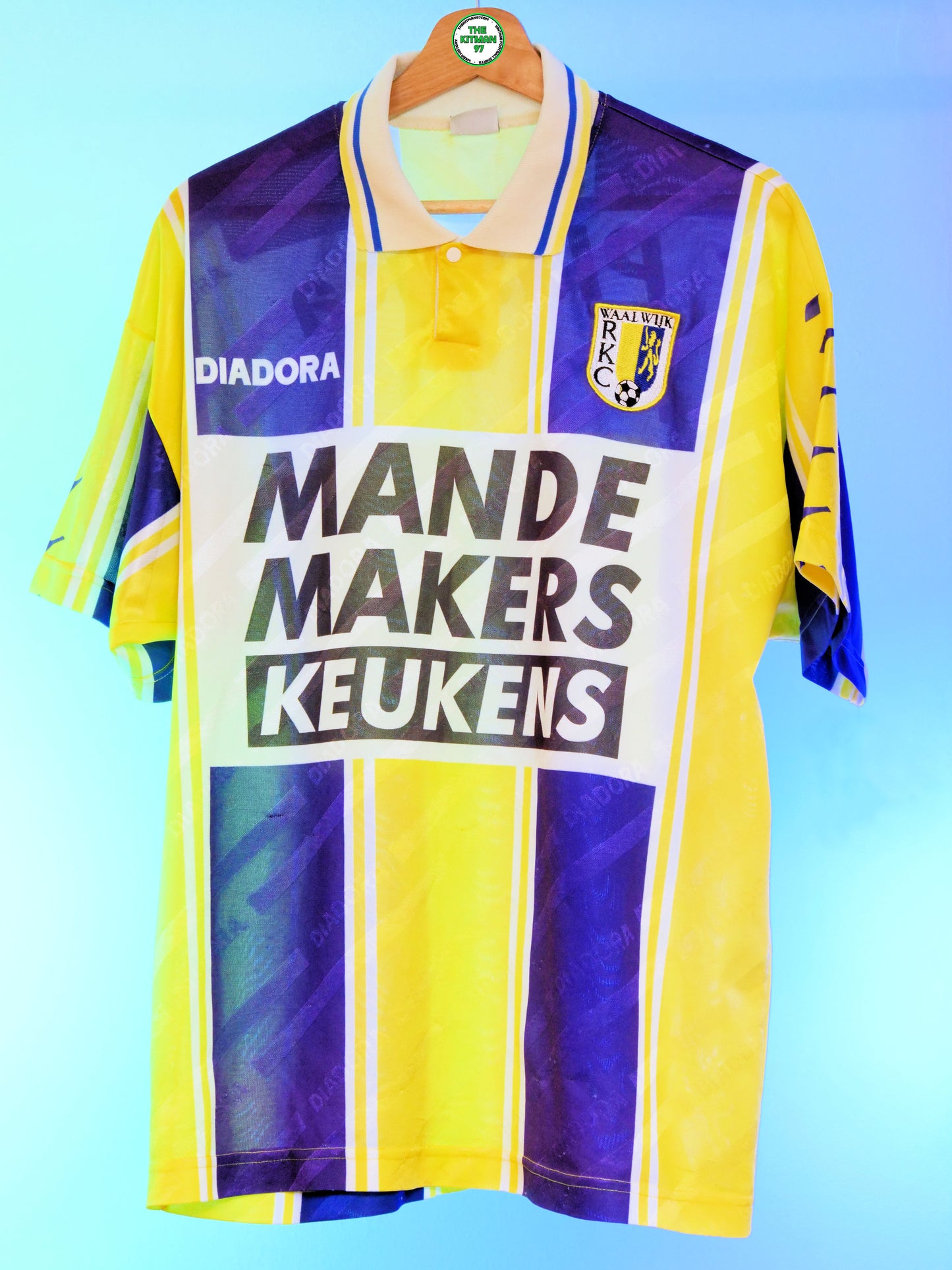RKC Waalwijk 1995/1997 Home Shirt (L)
